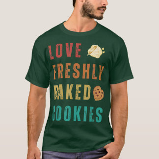 CAMISETA AMOR COOKIES FRESSAMENTE BAQUES