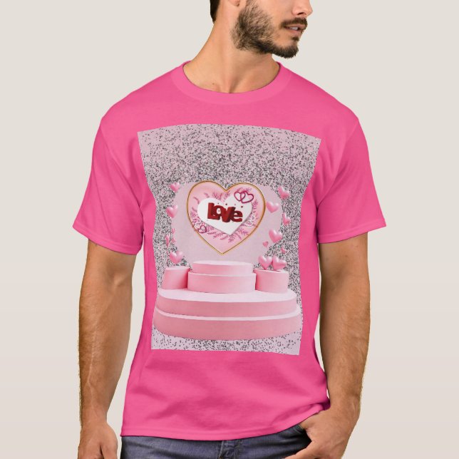 Camiseta Amor coração (Frente)