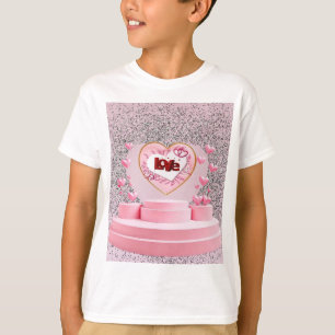 Camiseta Amor coração