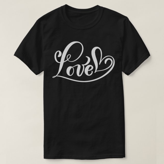 Camiseta Amor Coração1 (Frente do Design)
