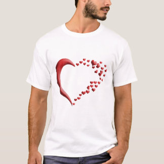 Camiseta "Amor Corajoso no Ar" "Jornada Crescente do Amor