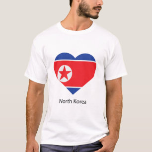 Camiseta Amor Coreia do Norte