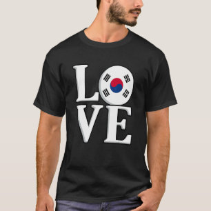 Camiseta Amor Coreia do Sul