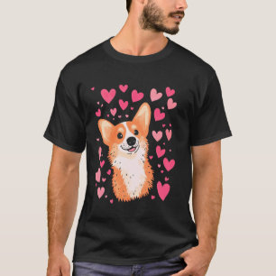 Camiseta Amor Corgi