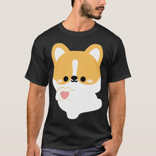Camiseta Amor Corgi (Frente)