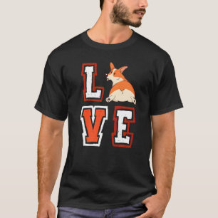 Camiseta Amor Corgi Animal Filhote Cachorro Pet Cão Dono de