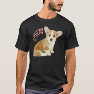 Camiseta Amor Corgi é Mãe Pai Cachorro Pet Mulheres Homens