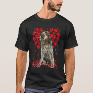 Camiseta Amor Correto Cachorro Cachorro Valentin