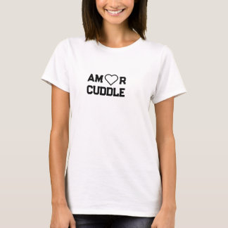 Camiseta Amor Cuddle T-shirt