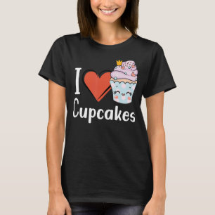 Camiseta Amor Cupcake Fazendo Delicioso Cupcake Amor