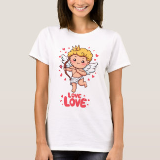 Camiseta Amor Cupido Cujo