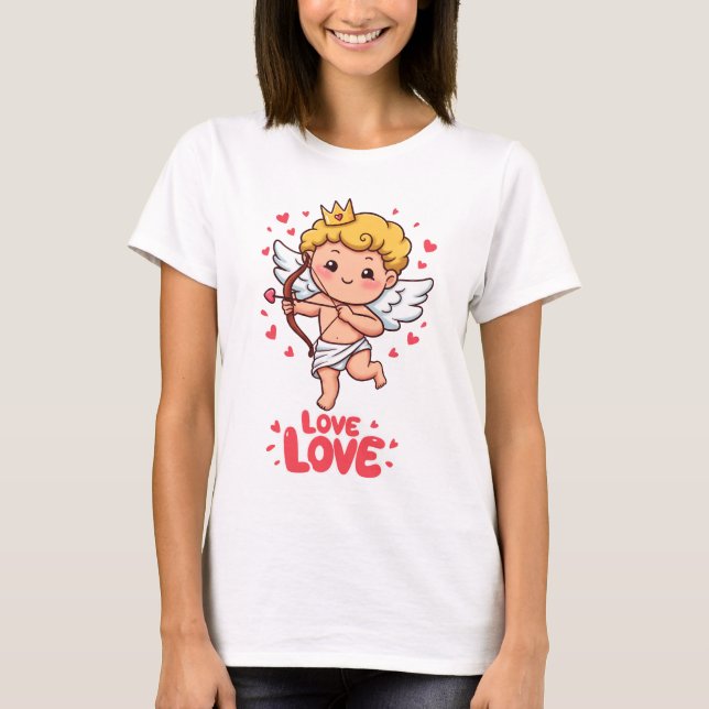 Camiseta Amor Cupido Cujo (Frente)