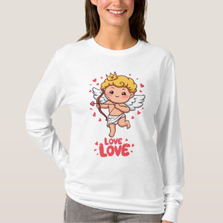 Camiseta Amor Cupido Cujo