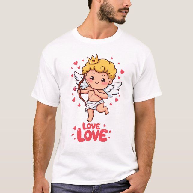 Camiseta Amor Cupido Cujo (Frente)