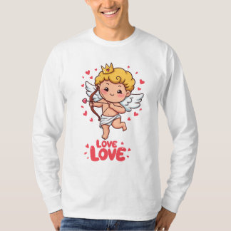 Camiseta Amor Cupido Cujo