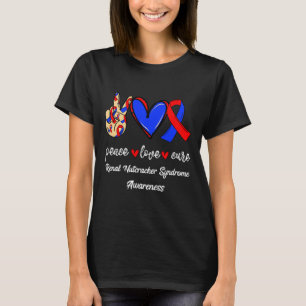 Camiseta Amor Cura Síndrome de Nutcracker Renal Sensibiliza