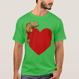 Camiseta Amor Cute Gecko