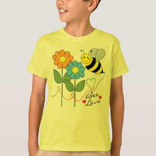 Camiseta Amor da abelha
