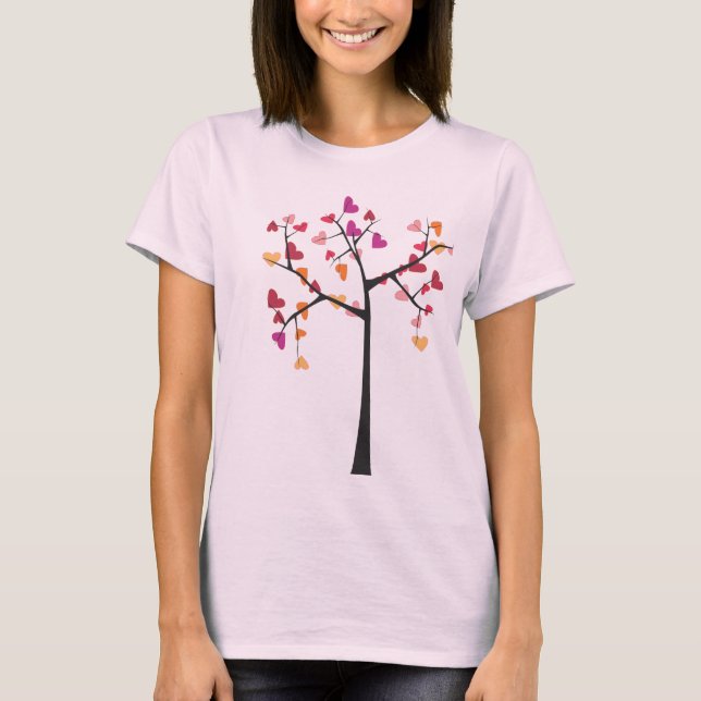 Camiseta Amor da árvore (Frente)