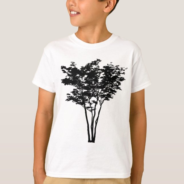 Camiseta Amor da árvore (Frente)