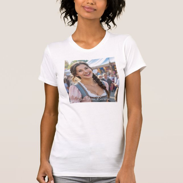 CAMISETA AMOR DA BAVÁRIA (Frente)