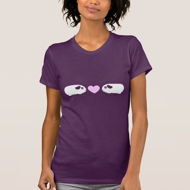 Camiseta Amor da cobaia (Frente)