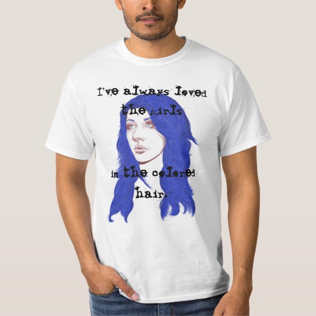 Camiseta Amor da cor (Frente)