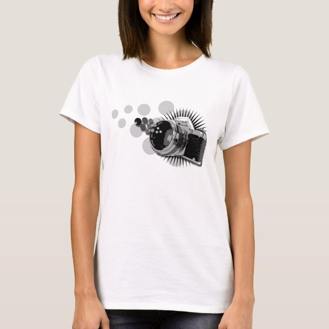 Camiseta Amor da fotografia (Frente)