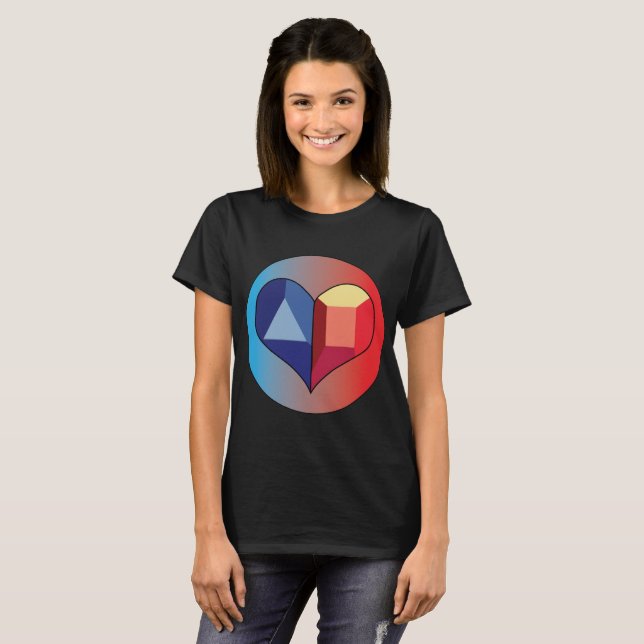 Camiseta Amor da gema (Frente Completa)