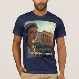 CAMISETA AMOR DA GRÉCIA