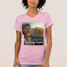 CAMISETA AMOR DA GRÉCIA