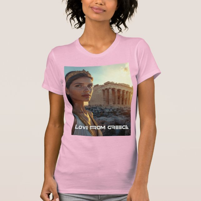 CAMISETA AMOR DA GRÉCIA (Frente)