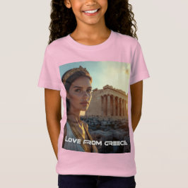 CAMISETA AMOR DA GRÉCIA