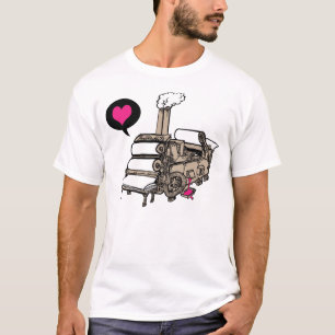 Camiseta Amor da impressão
