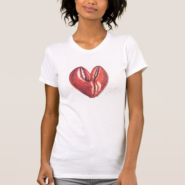 Camiseta Amor da lagosta (Frente)