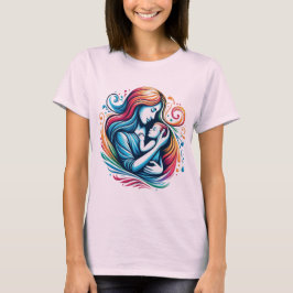 Camiseta Amor da Mãe - O Maior Presente de Todos