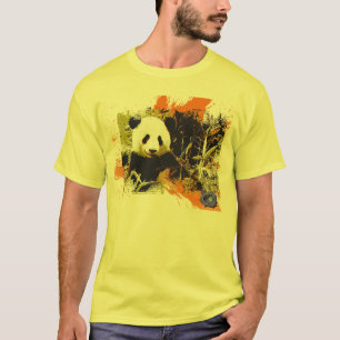 CAMISETA AMOR DA PANDA