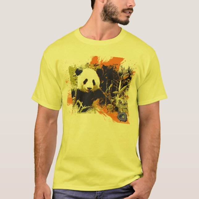 CAMISETA AMOR DA PANDA (Frente)