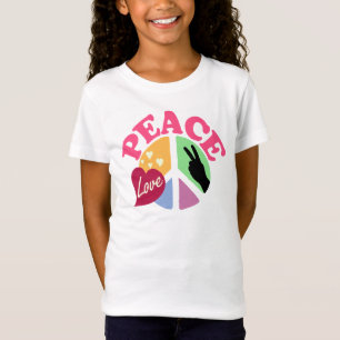 Camiseta Amor da paz