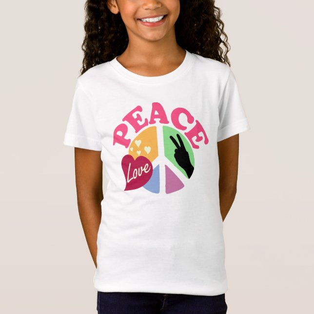 Camiseta Amor da paz (Frente)