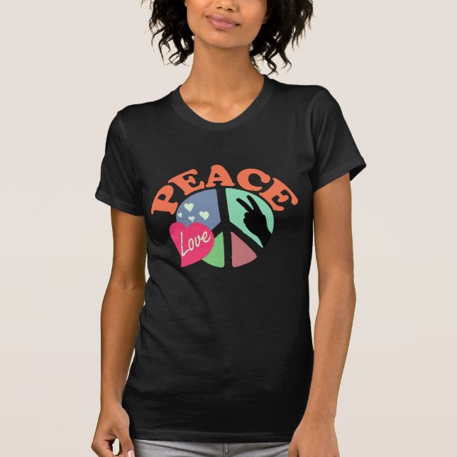 Camiseta Amor da paz (Frente)