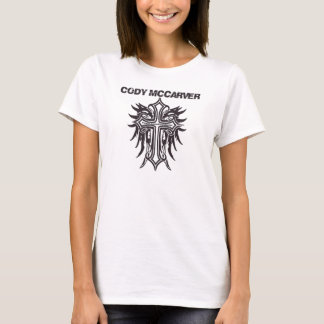 Camiseta Amor da paz & cruz de Coondawgs