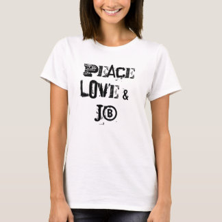 Camiseta Amor da paz & JB