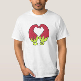 Camiseta Amor da pimenta de pimentão