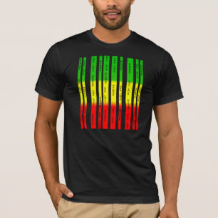 Camiseta Amor da reggae uma
