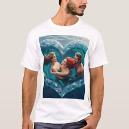 Camiseta amor da sereia