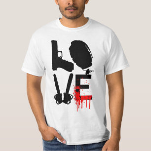 Camiseta Amor da serra de cadeia