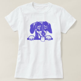 Camiseta Amor Dachshund