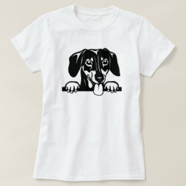 Camiseta Amor Dachshund