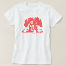 Camiseta Amor Dachshund